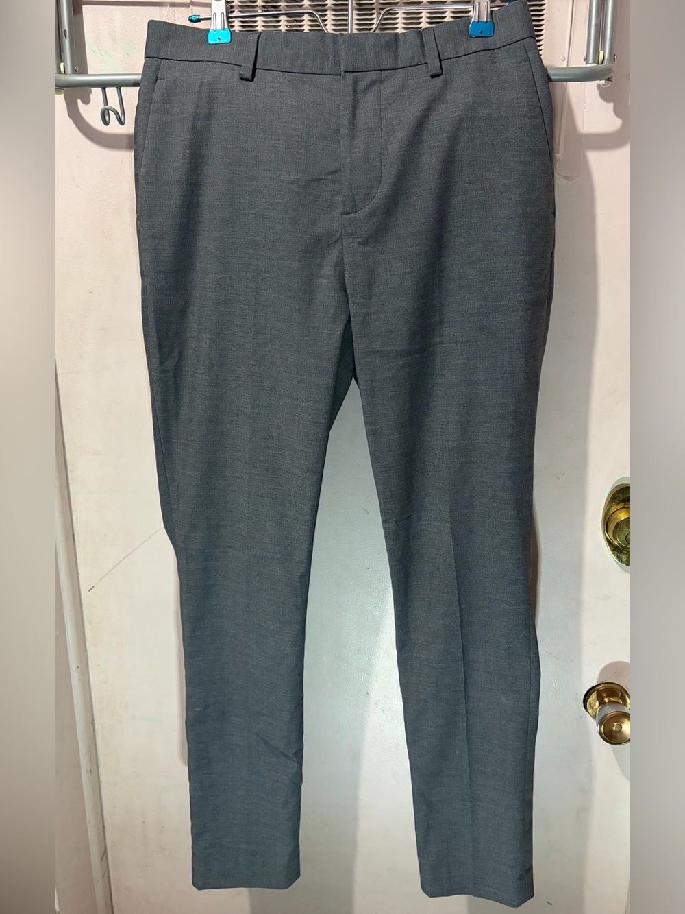 H&M Men's Charcoal Gray Dress Pants